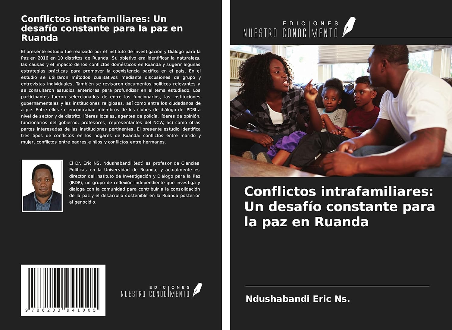 Bild von Eric Ns., Ndushabandi: Conflictos intrafamiliares: Un desafío constante para la paz en Ruanda