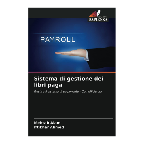 Bild von Effizientes Buchhaltungssystem: Sistema di gestione dei libri paga