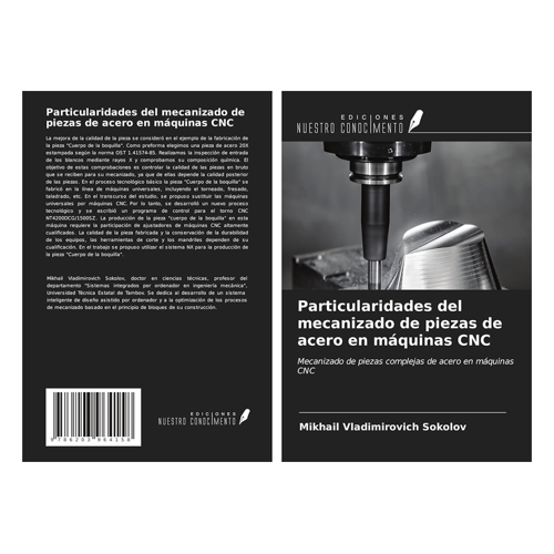 Bild von Besprechung des Buches "Particularidades del mecanizado de piezas de acero en máquinas CNC"