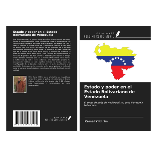 Bild von Estado y poder en el Estado Bolivariano de Venezuela - Produktcheck