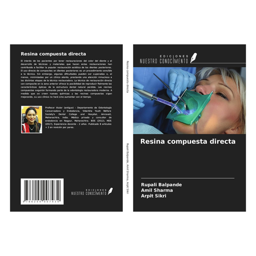 Bild von Resina compuesta directa – Fachbuch für Zahnmedizin