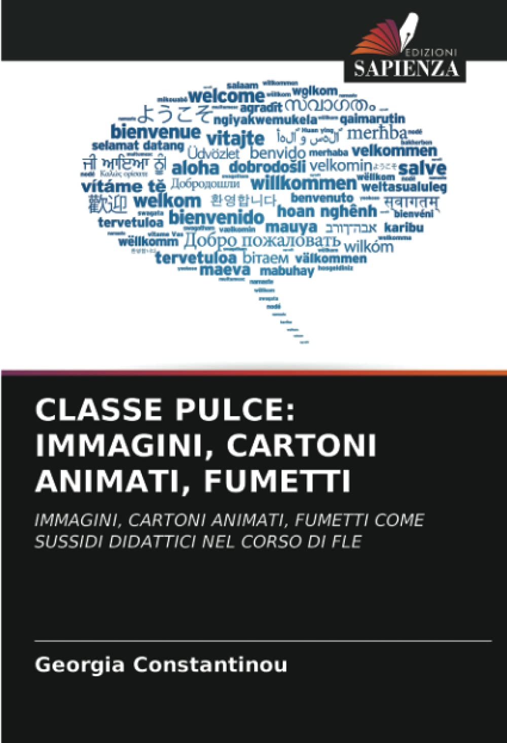 Bild von CLASSE PULCE: IMMAGINI, CARTONI ANIMATI, FUMETTI: IMMAGINI, CARTONI ANIMATI, FUMETTI COME SUSSIDI DIDATTICI NEL CORSO DI FLE