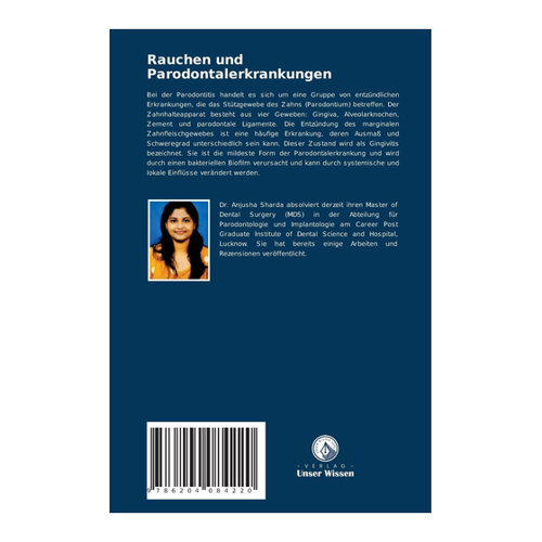 Bild von Rauchen und Parodontalerkrankungen - Anjusha Sharda