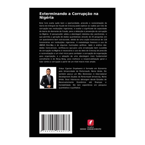 Bild von Exterminando a Corrupção na Nigéria: Eine tiefgehende Analyse