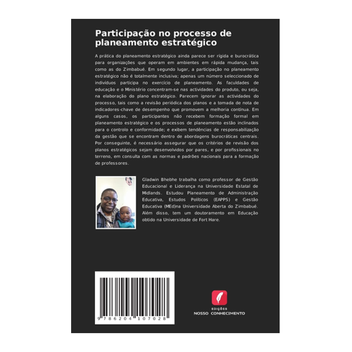 Bild von Participação no processo de planeamento estratégico - Gladwin Bhebhe