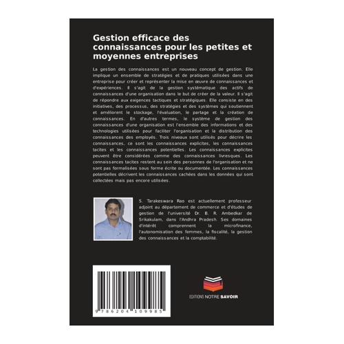 Bild von Gestion efficace des connaissances pour les petites et moyennes entreprises