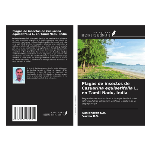 Bild von Plagas de insectos de Casuarina equisetifolia L. en Tamil Nadu, India - Ein fundiertes Fachbuch über Insektenplagen