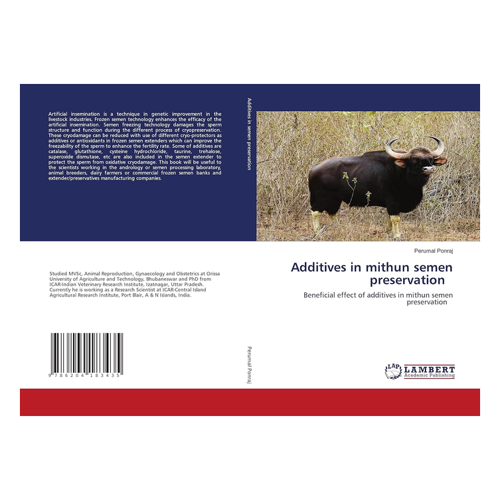 Bild von Additives in Mithun Semen Preservation