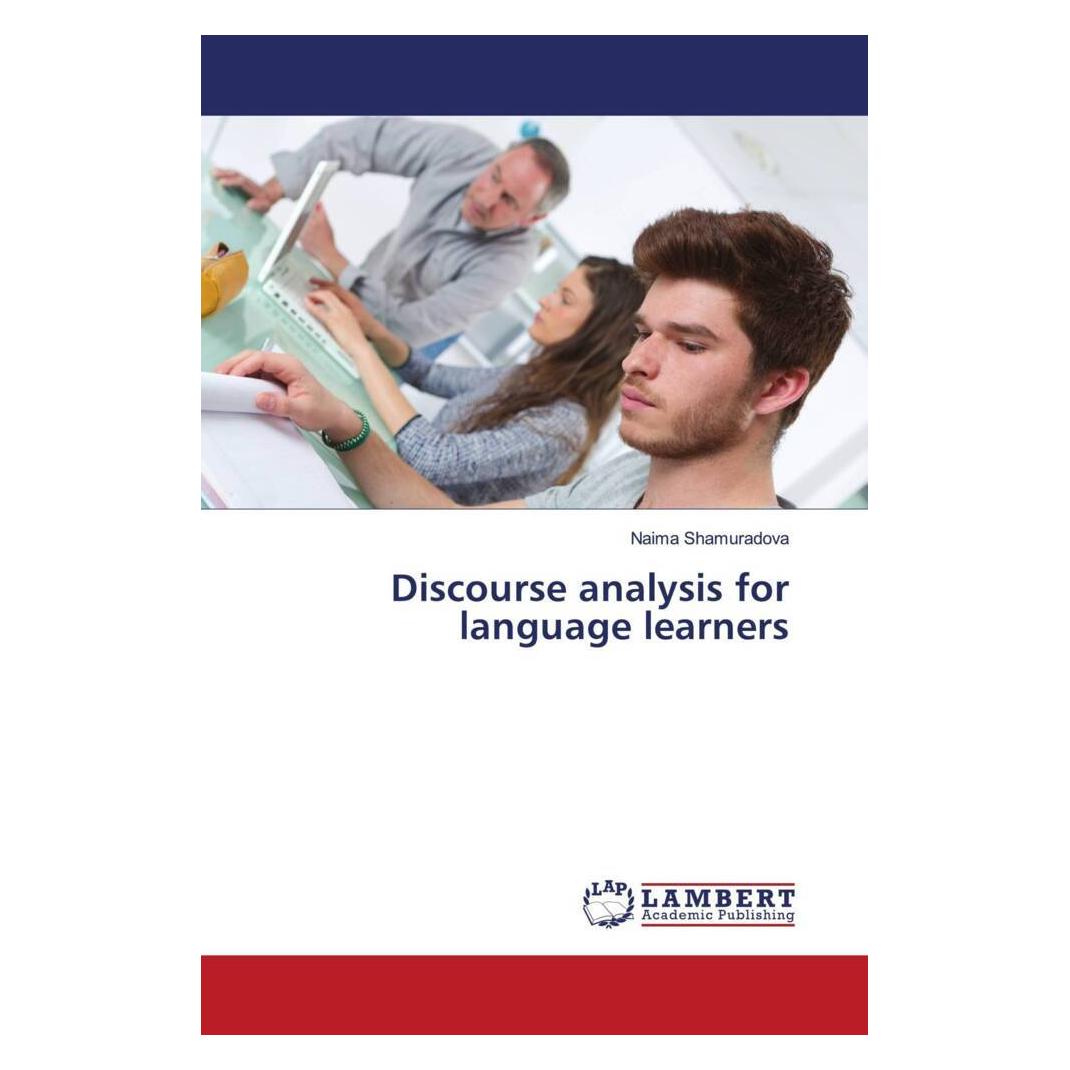 Bild von Shamuradova, Naima: Discourse analysis for language learners