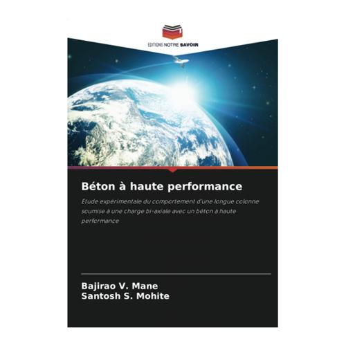 Bild von Béton à haute performance: Etude expérimentale du comportement d'une longue colonne soumise à une charge bi-axiale