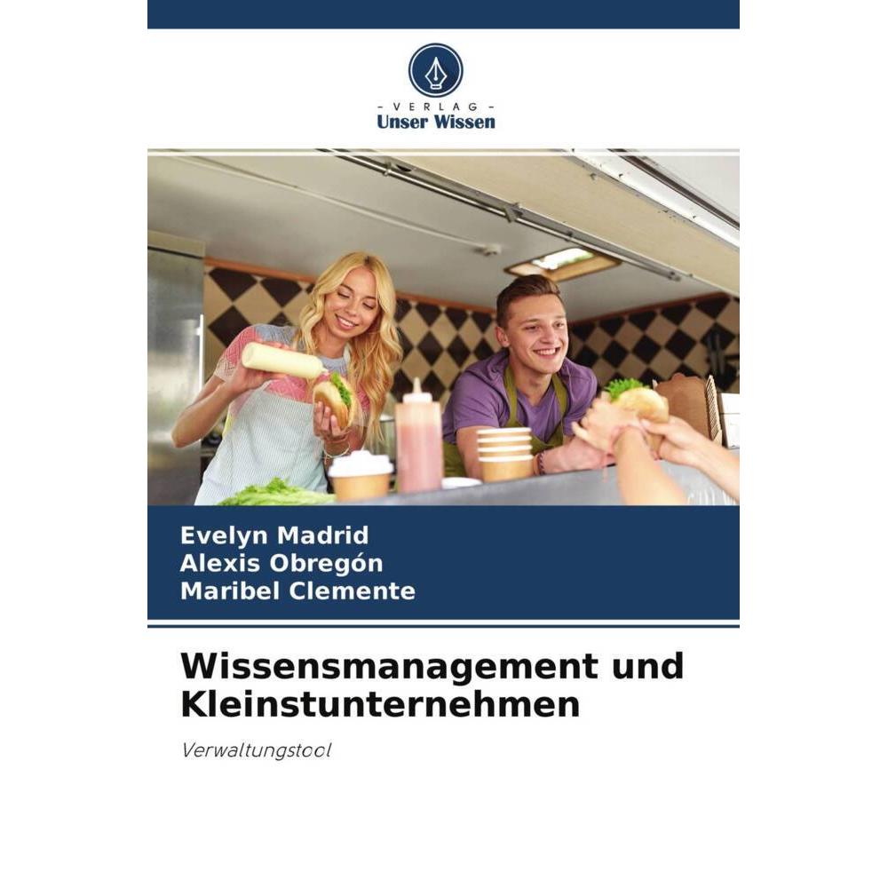 Bild von Wissensmanagement und Kleinstunternehmen, Fachbücher von Maribel Clemente, Evelyn Madrid, Alexis Obregón