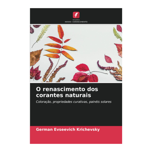Bild von Krichevsky, German Evseevich: O renascimento dos corantes naturais