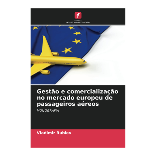 Bild von Gestão e comercialização no mercado europeu de passageiros aéreos