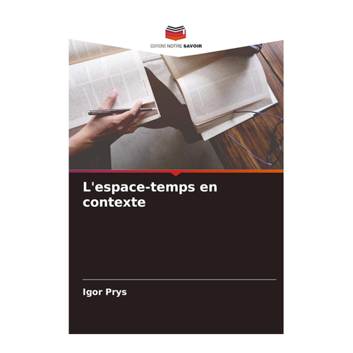 Bild von L'espace-temps en contexte von Igor Prys
