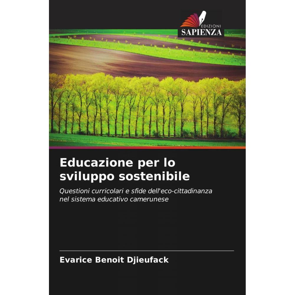 Bild von Educazione per lo sviluppo sostenibile, Fachbücher von Evarice Benoit Djieufack