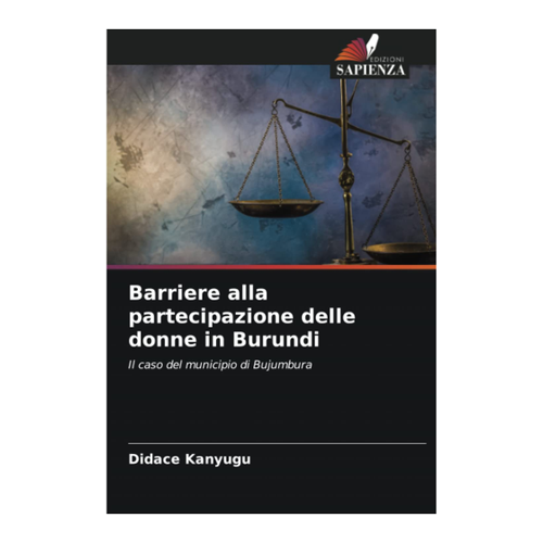 Bild von Kanyugu, Didace: Barriere alla partecipazione delle donne in Burundi