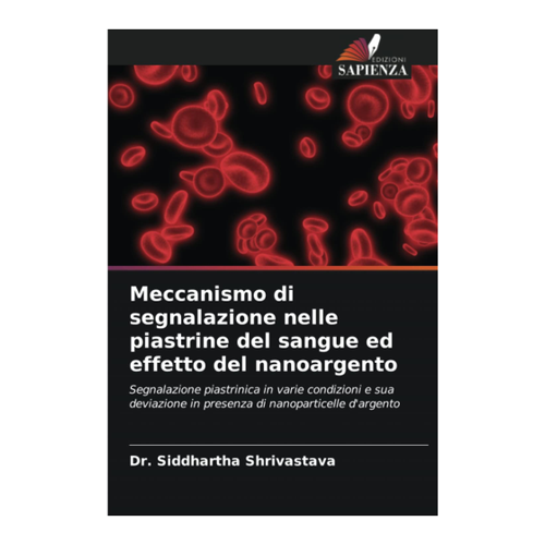Bild von Meccanismo di segnalazione nelle piastrine del sangue ed effetto del nanoargento