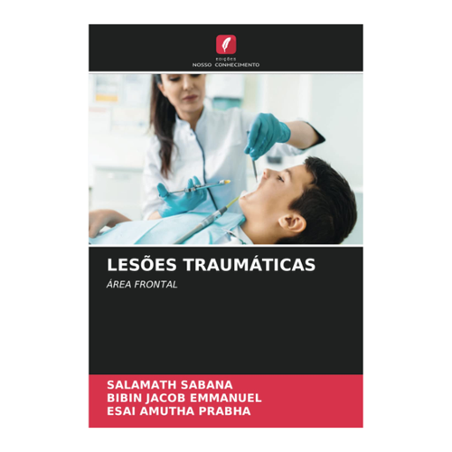 Bild von LESÕES TRAUMÁTICAS: ÁREA FRONTAL von Dr. A. Salamath Sabana