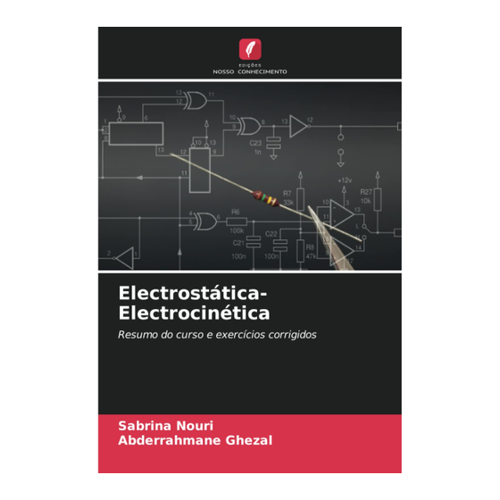 Bild von Nouri, Sabrina: Electrostática-Electrocinética - Resumo do curso e exercícios corrigidos