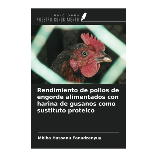 Bild von Rendimiento de pollos de engorde alimentados con harina de gusanos