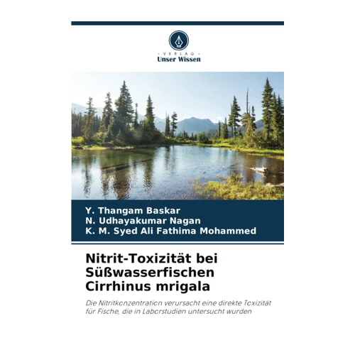 Bild von Nitrit-Toxizität bei Süßwasserfischen Cirrhinus mrigala