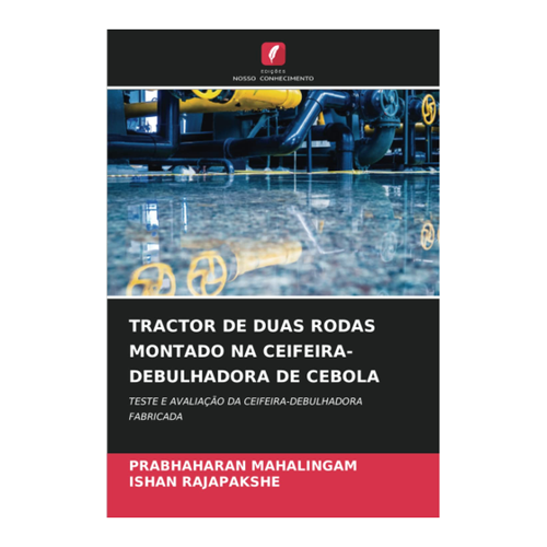 Bild von TRAKTOR DE DUAS RODAS MONTADO NA CEIFEIRA-DEBULHADORA DE CEBOLA - TESTE UND AVALIASION