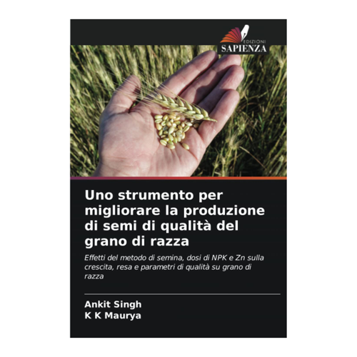 Bild von Uno strumento per migliorare la produzione di semi di qualità del grano di razza