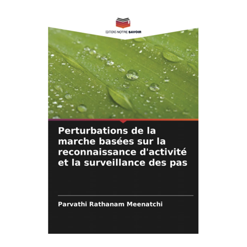 Bild von Perturbations de la marche basées sur la reconnaissance d'activité et la surveillance des pas