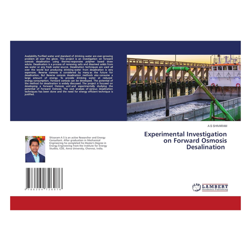 Bild von Experimental Investigation on Forward Osmosis Desalination von A S Shivaram