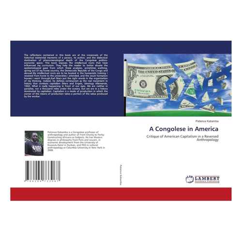 Bild von Kabamba, Patience: A Congolese in America, A Congolese in America: Critique of American Capitalism in a Reversed Anthropology
