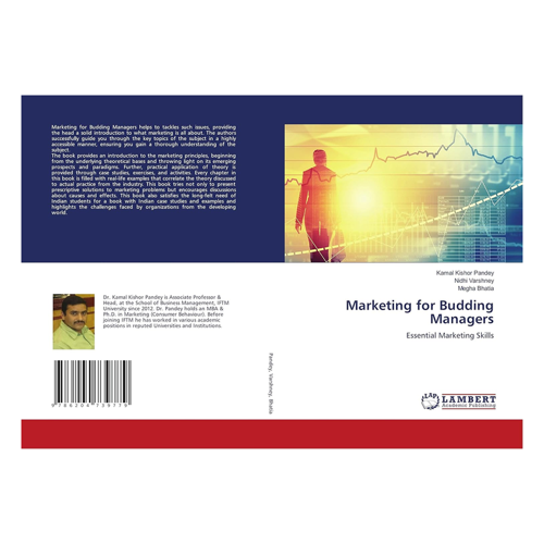 Bild von Marketing for Budding Managers: Essential Marketing Skills von Kamal Kishor Pandey
