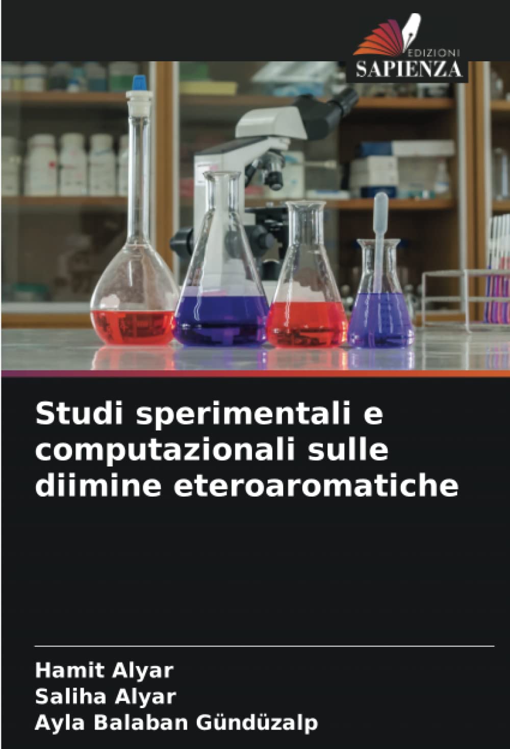Bild von Alyar, Hamit: Studi sperimentali e computazionali sulle diimine eteroaromatiche