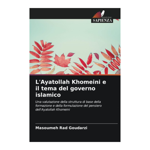 Bild von L'Ayatollah Khomeini e il tema del governo islamico