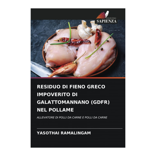 Bild von RESIDUO DI FIENO GRECO GRECORO DI GALATTOMANNANO: Ein umfassendes Taschenbuch zur Tierernährung