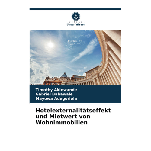 Bild von Hotelexternalitätseffekt und Mietwert von Wohnimmobilien