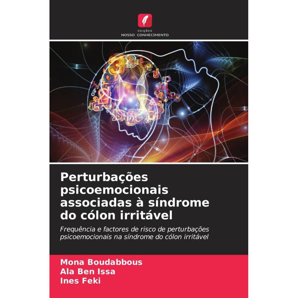 Bild von Boudabbous, Mona: Perturbações psicoemocionais associadas à síndrome do cólon irritável
