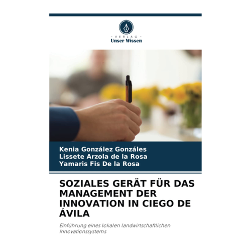 Bild von González Gonzáles, Kenia: SOZIALES GERÄT FÜR DAS MANAGEMENT DER INNOVATION IN CIEGO DE ÁVILA