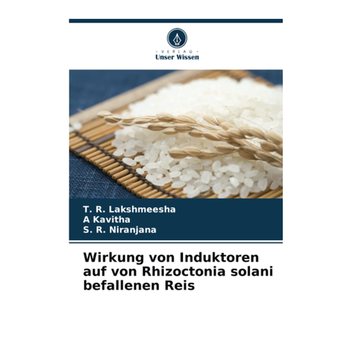 Bild von Wirkung von Induktoren auf von Rhizoctonia solani befallenen Reis