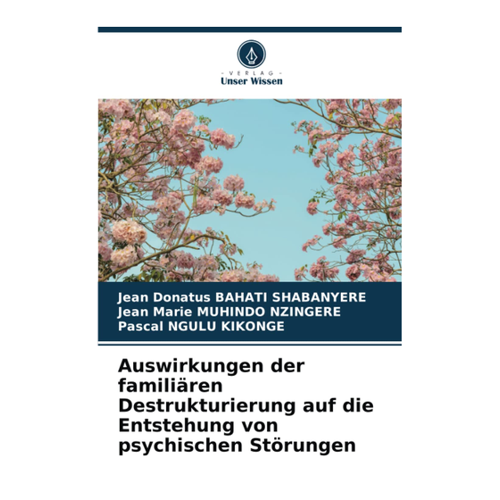 Bild von Bahati Shabanyere, Jean Donatus: Auswirkungen der familiären Destrukturierung auf die Entstehung von psychischen Störungen