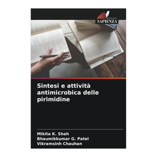 Bild von Sintesi e attività antimicrobica delle pirimidine von Mikita K. Shah