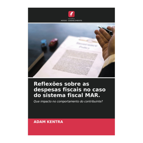 Bild von Reflexões sobre as despesas fiscais no caso do sistema fiscal MAR.