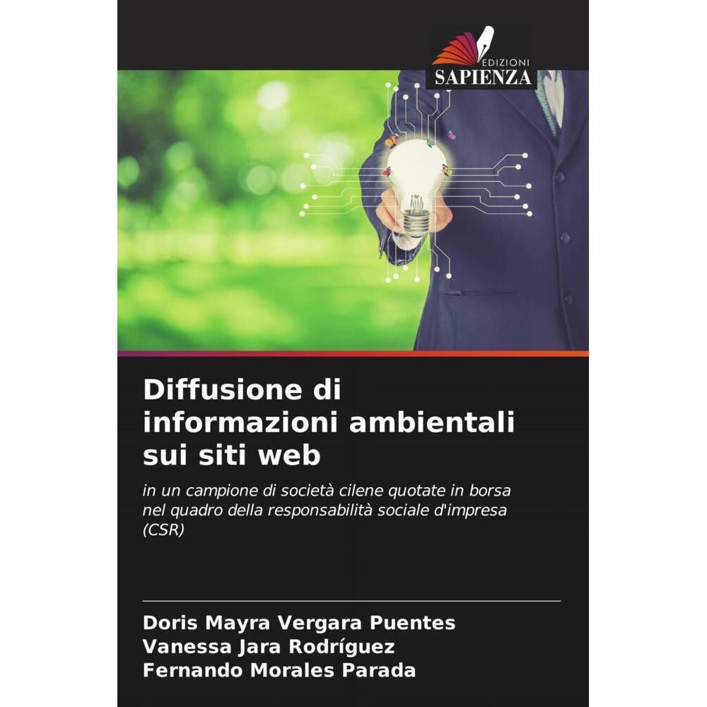 Bild von Vergara Puentes, Doris Mayra: Diffusione di informazioni ambientali sui siti web