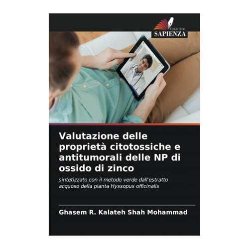 Bild von Valutazione delle proprietà citotossiche e antitumorali delle NP di ossido di zinco