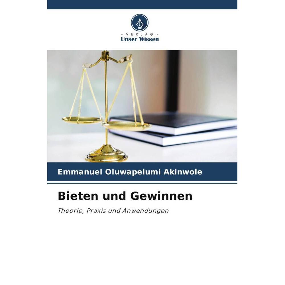 Bild von Bieten und Gewinnen, Ratgeber von Emmanuel Oluwapelumi Akinwole