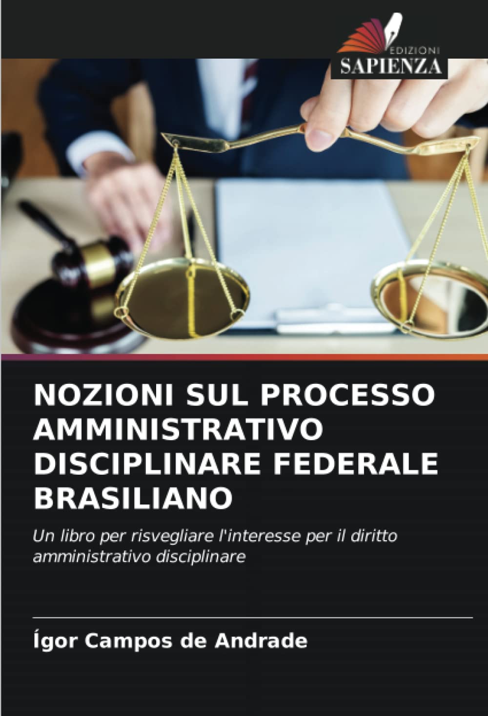 Bild von NOZIONI SUL PROCESSO AMMINISTRATIVO DISCIPLINARE FEDERALE BRASILIANO: Un libro per risvegliare l'interesse per il diritto amministrativo disciplinare