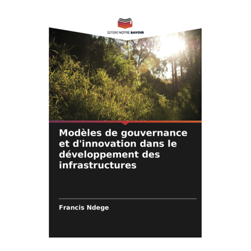 Bild von Modèles de gouvernance et d'innovation dans le développement des infrastructures