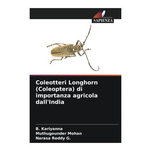 Bild von Coleotteri Longhorn (Coleoptera) di importanza agricola dall'India