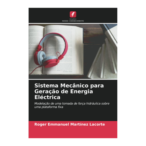 Bild von Sistema Mecânico para Geração de Energia Eléctrica: Modelação einer hydraulischen Kraftübertragung
