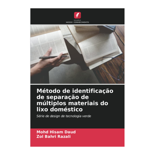 Bild von Método de identificação de separação de múltiplos materiais do lixo doméstico