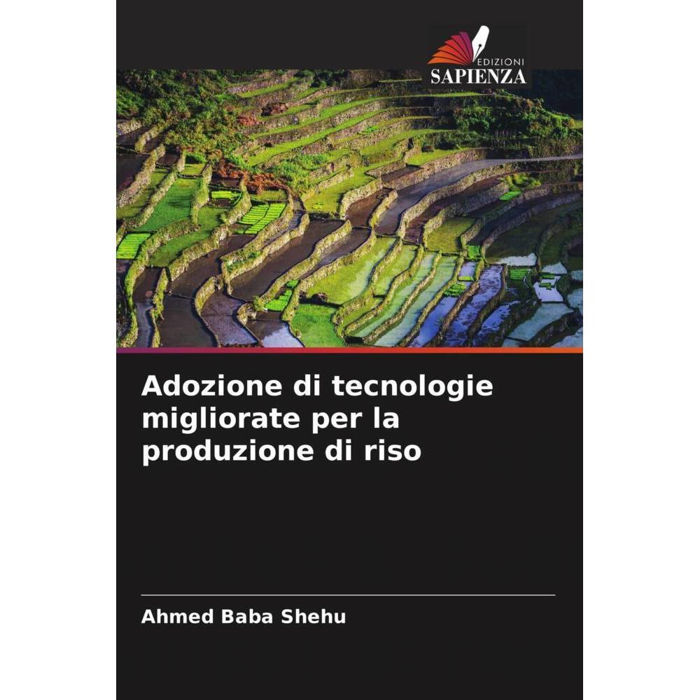 Bild von Shehu, Ahmed Baba: Adozione di tecnologie migliorate per la produzione di riso